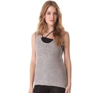 Helmut Lang sweater tank top